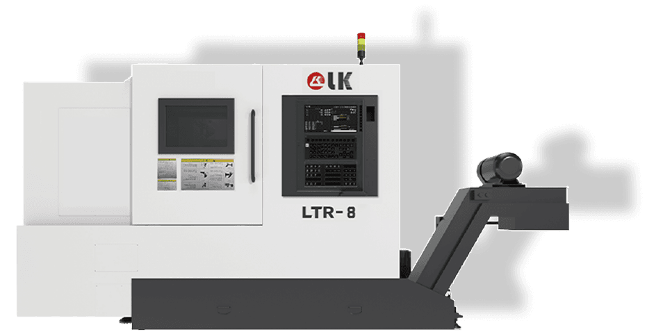 LTR Series Horizontal Lathe CNC Machining Center