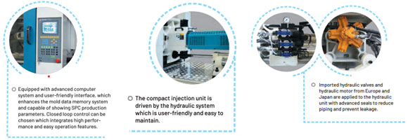 L.K. Machinery - Potenza-ll - Plastic Injection Molding Machines